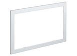 Geberit Abdeckrahmen Omega 60 Square 115086211 glanzverchromt, für Abdeckplatte