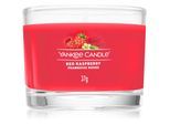 Yankee Candle Red Raspberry votiefkaarsen glass 37 g