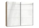 Schwebetürenschrank Level 36D ca. 250x216x65 cm Weiß