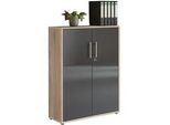 Aktenschrank Office Edition Sonoma Eiche/Anthrazit