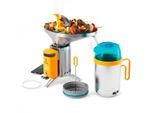 BioLite - CampStove Complete Cook Kit - Trockenbrennstoffkocher stainless steel /orange