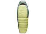 Sea to Summit - Women's Ascent Women's -1°C - Daunenschlafsack Gr Regular - max. Body Length 170 cm Zip: Right Grün