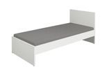 PAIDI Jugendbett Enie ¦ weiß ¦ Maße (cm): B: 125,7 H: 87,4