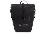 Vaude - Aqua Front (Recycled) - Gepäckträgertasche Gr 28 l schwarz
