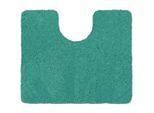 Grund Wc-Vorleger , Grün , Textil , Uni , rechteckig , 50x60 cm , Oeko-Tex® Standard 100 , Heimtextilien, Badtextilien, WC Vorleger