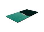 Grund Badematte , Mintgrün , Textil , Wellen , rechteckig , 70x120 cm , Oeko-Tex® Standard 100 , Heimtextilien, Badtextilien, Badematten