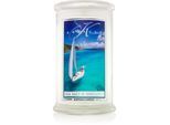 Kringle Candle Sea Salt & Bergamot geurkaars 623 g