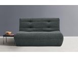 Schlafsofa ELL + ELL "Vanja", grau (anthrazit), B:150cm H:85cm T:100cm, Sofas, Schlafsofa