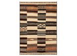 Teppich GINO FALCONE "Outdoor-Africa 41" Gr. 3, beige, B:120cm H:5mm L:180cm, Kunstfaser, Teppiche, Teppich, Flachgewebe, In- und Outdoor geeignet, Wohnzimmer