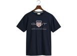 Gant T-Shirt »REG ARCHIVE SHIELD SS T-SHIRT«, mit Logodruck auf der Brust