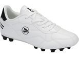 Fußballschuh JAKO "J-SFG Signature", Mädchen, Gr. 34, schwarz-weiß (weiß, jet schwarz), Synthetik, mehrfarbig, Schuhe Fußballschuh, für Rasenplätze