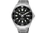 Citizen Taucheruhr »Promaster Marine Eco-Drive Diver 200 m« Armbanduhr, Herrenuhr, Solar, Titan, bis 20 bar wasserdicht, Datum
