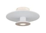 LED-Deckenleuchte Carter Weiß/Hellgrau/Beige max.24Watt Deckenlampe