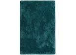 Esprit Hochflorteppich , Petrol , Textil , Uni , rechteckig , 200x290 cm , Hohenstein, Oeko-Tex® Standard 100 , für Fußbodenheizung geeignet, in verschiedenen Größen erhältlich, für Hausstauballergiker geeignet , Teppiche und Böden, Teppiche, Hochflorteppiche & Shaggys