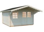 Gartenhaus PALMAKO "Sally", transparent, Fußboden im Gartenhaus, ohne Dacheindeckung, Massivholz, Gartenhäuser, Gartenhaus, 12,3 qm