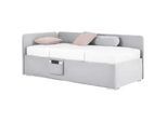 Bett Remi Hellgrau ca. 90x200cm