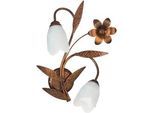 Wandleuchte Sonia Bronzefarben max. 6 Watt Wandlampe