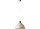 Hängeleuchte Erena Taupe max. 60 Watt