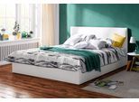 Tagesdecke, weiß, B:195cm L:225cm, Polyester, WESTFALIA SCHLAFKOMFORT, Tagesdecken