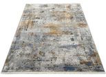 Teppich OCI DIE TEPPICHMARKE "IMPRESSION LUCERNE", bunt (grau, multi), B:120cm H:8mm L:180cm, Viskose, Teppiche, Teppich, Vintage, feine Fransen, leichter Glanz durch Viskose, Wohnzimmer