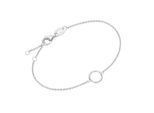 Armband "für Charms, Kreis Element, Silber 925", silber, GIORGIO MARTELLO MILANO, Armbänder, Damen, 19cm, Silber 925 (Sterlingsilber), Armband