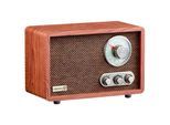 Cyberlux Bluetooth Retro-Radio mit USB/SD-Karten Slot AM/FM Radio