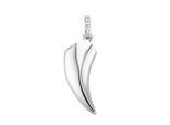 Kettenanhänger "Zahn, Silber 925", silber, GIORGIO MARTELLO MILANO, Schmuckanhänger, Herren, 4cm, Silber 925 (Sterlingsilber), Kettenanhänger