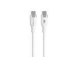Targus USB-Kabel »USB-C Silicon Charging Cable mit USB PD«, USB-C-USB-C, 150 cm, unterstützt USB Power Delivery