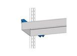 Lagerwanne KLW 1552, für Kragarmregal KRE, 1500 x 460 mm