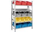 Fachebene, schräg, für Regal R 7000, T 500 x B 995 mm