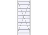 Grundregal R 3000, 10 Böden, B 1055 mm x T 300 mm, Böden verzinkt