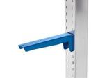 Kragarm KRM, L 400 mm, belastbar bis 350 kg, für Kragarmregal KRM