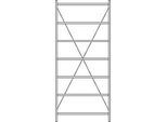 Fachbodenregal SSI Schäfer R3000, Grundregal, B 1345 x T 300 mm, Fachlast 150 kg
