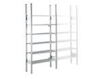 Fachbodenregal SSI Schäfer R3000, Grundregal, B 1055 x T 400 mm, Fachlast 100 kg