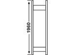 Regalsystem R3000, Rahmen,H1960 x 500mm