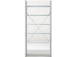 Grundregal R 3000, 6 Böden, B 1345 mm x T 600 mm, Böden verzinkt