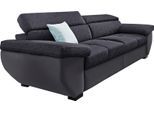 COTTA 2,5-Sitzer "Speedway" Big-Sofa mit Kopfteilverstellung