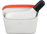 OXO Good Grips Kehrgarnitur, Set, aus Kunststoff, (Handfeger/Besen)