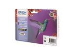 6er Original Multipack Set für Epson C13T08074011 / T0807 Stylus Photo PX 700 W Druckerpatronen