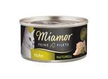 Miamor Feine Filets Naturelle Huhn pur 48x80 g