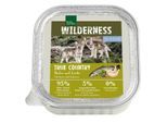REAL NATURE WILDERNESS Nassfutter Hund, Junior, True Country Huhn mit Lachs 16x100 g