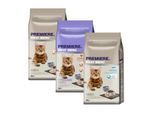 PREMIERE Sterilised Trockenfutter Katze Adult Mixpaket 3x2kg