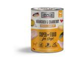 MAC's Nassfutter Hund Adult Hühnchen und Cranberry 6x800 g
