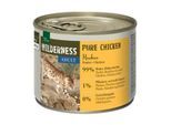 REAL NATURE WILDERNESS Nassfutter Katze, Adult Pure Chicken 12x200 g