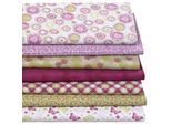 Patchwork- und Quiltpaket "Pusteblume grafisch", weiß-color