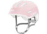 Fahrradhelm ABUS "SMILEY 3.0 ACE LED" Gr. S, rosa (pure rose), Helme, S Kopfumfang: 45cm - 50cm