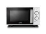 CASO Mikrowelle "MG 25 Ecostyle Ceramic", schwarz (schwarz, silberfarben), B:29cm H:42cm T:35cm, Mikrowellen, Mikrowelle
