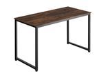 tectake® Schreibtisch, Industrial Style, große Beinfreiheit, Höhe 76,5 cm