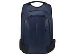 Laptoprucksack SAMSONITE "ECODIVER", Gr. B/H/T: 35cm x 48cm x 23cm, blau (dunkelblau), Nylon, Polyester, Rucksäcke Laptoprucksack, Freizeitrucksack, Schulrucksack, Arbeitsrucksack Cityrucksack