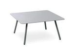 Xora Beistelltisch , Grau , Metall , rund , 75x35x75 cm , einfacher Aufbau , Wohnzimmer, Wohnzimmertische, Beistelltische, Beistelltische Metall